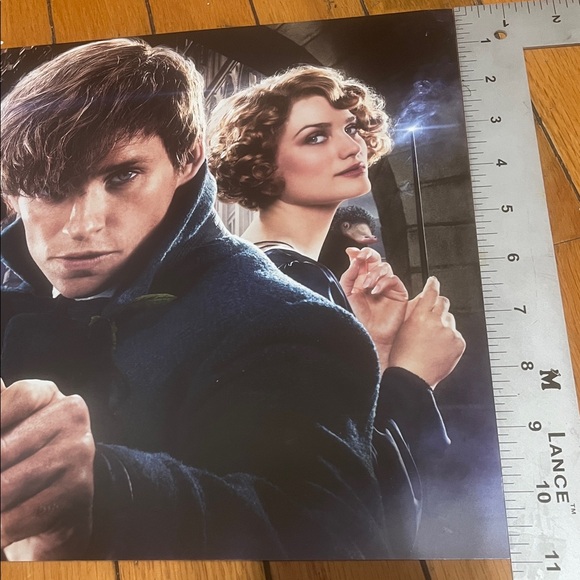 Harry Potter Original fantastic beasts poster 2018 NEW - Picture 3 of 10